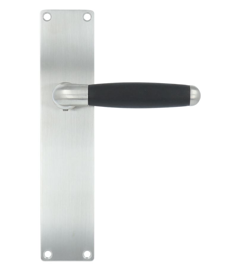 Deurkruk Met Schild Ton Model 1933 Blind Mat Nikkel