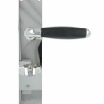 Deurkruk Met Schild Ton Model 1933 WC63/8 Glans Nikkel