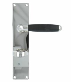 Deurkruk Met Schild Ton Model 1933 WC63/8 Glans Nikkel