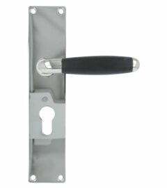 Deurkruk Met Schild Ton Model 1933 PC55 Glans Nikkel