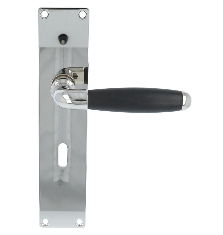 Deurkruk Met Schild Ton Model 1933 SL56 Glans Nikkel