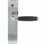 Deurkruk Met Schild Ton Model 1933 Blind Glans Nikkel