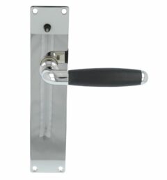 Deurkruk Met Schild Ton Model 1933 Blind Glans Nikkel