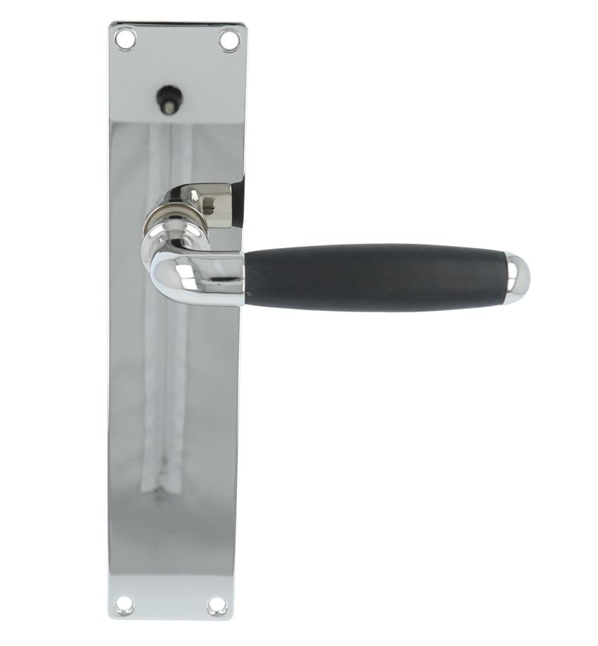 Deurkruk Met Schild Ton Model 1933 Blind Glans Nikkel