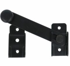 Starx luikoverslag 130 x 60 mm zwart