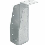 GB balkdrager lange lip Senzimir verzinkt 46 x 96 x 1.5 mm 1 stuk