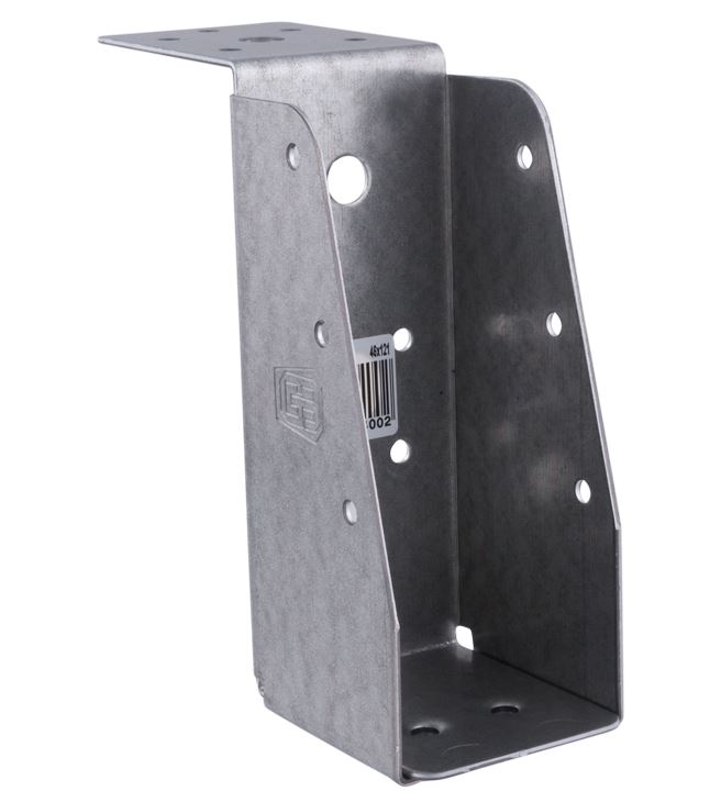 GB balkdrager lange lip Senzimir verzinkt 46 x 121 x 1.5 mm 1 stuk