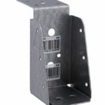 GB balkdrager lange lip Senzimir verzinkt 50 x 100 x 1.5 mm 1 stuk