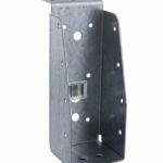 GB balkdrager lange lip Senzimir verzinkt 59 x 156 x 1.5 mm 1 stuk