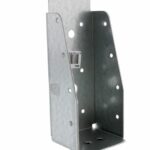 GB balkdrager lange lip Senzimir verzinkt 63 x 160 x 1.5 mm 1 stuk