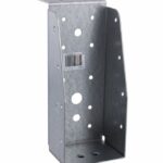 GB balkdrager lange lip Senzimir verzinkt 71 x 171 x 1.5 mm 1 stuk