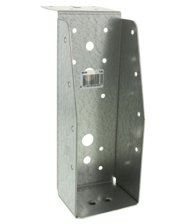 GB balkdrager lange lip Senzimir verzinkt 71 x 196 x 1.5 mm 1 stuk