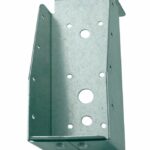 GB balkdrager lange lip Senzimir verzinkt 71 x 221 x 1.5 mm 1 stuk