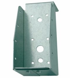 GB balkdrager lange lip Senzimir verzinkt 71 x 221 x 1.5 mm 1 stuk