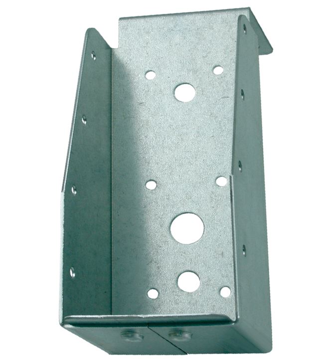 GB balkdrager lange lip Senzimir verzinkt 71 x 221 x 1.5 mm 1 stuk