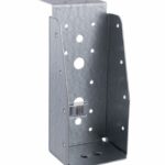 GB balkdrager lange lip Senzimir verzinkt 75 x 175 x 1.5 mm 1 stuk