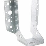 GB raveeldrager zwaar senzimir verzinkt 59 x 138/1.5 mm