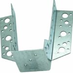 GB raveeldrager zwaar senzimir verzinkt 59 x 160/2 mm