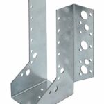 GB raveeldrager zwaar senzimir verzinkt 71 x 132/2 mm