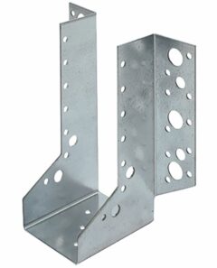 GB raveeldrager zwaar senzimir verzinkt 71 x 132/2 mm