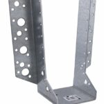 GB raveeldrager zwaar senzimir verzinkt 75 x 182/2 mm