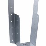 GB raveeldrager met strip, senzimir verzinkt 225 x 71 mm