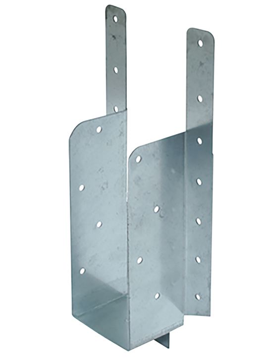 GB raveeldrager met strip, senzimir verzinkt 225 x 59 mm