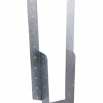 GB raveeldrager met strip, senzimir verzinkt 190 x 71 mm