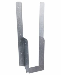 GB raveeldrager met strip, senzimir verzinkt 190 x 71 mm