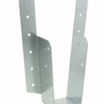 GB raveeldrager met strip, senzimir verzinkt 190 x 46 mm