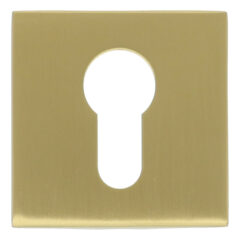 PC-Plaatje Vierkant 53x53x10 PVD Mat Goud