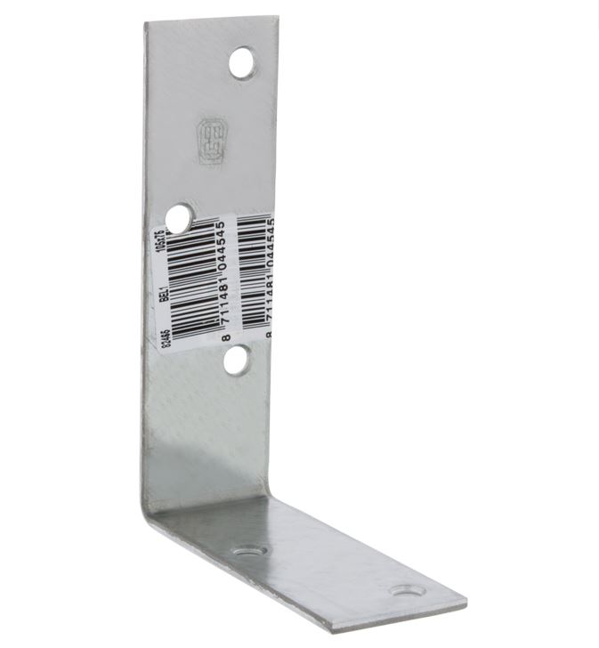 Starx versterkingshoek verzinkt 100 x 75 x 30 mm 1 stuk