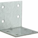 Starx versterkingshoek verzinkt 60 x 60 x 60 mm 2 stuks