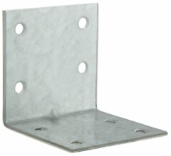 Starx versterkingshoek verzinkt 60 x 60 x 60 mm 2 stuks