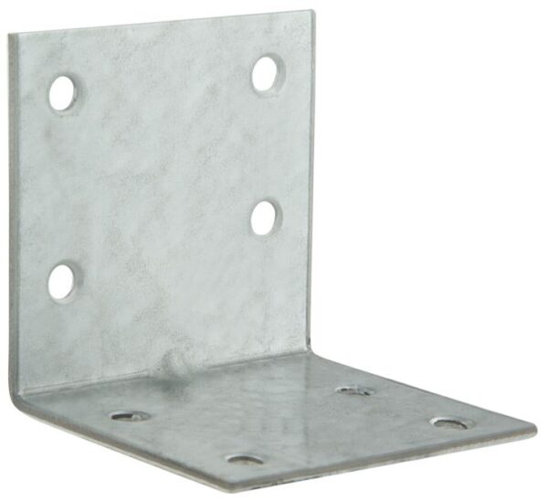 Starx versterkingshoek verzinkt 60 x 60 x 60 mm 2 stuks