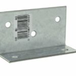 Starx versterkingshoek verzinkt 75 x 40 x 25 mm 1 stuk