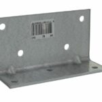 Starx versterkingshoek verzinkt 115 x 60 x 40 mm 1 stuk