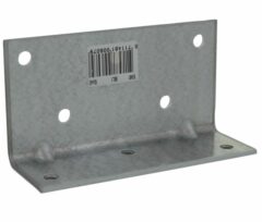 Starx versterkingshoek verzinkt 115 x 60 x 40 mm 1 stuk