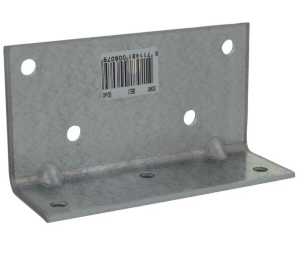 Starx versterkingshoek verzinkt 115 x 60 x 40 mm 1 stuk