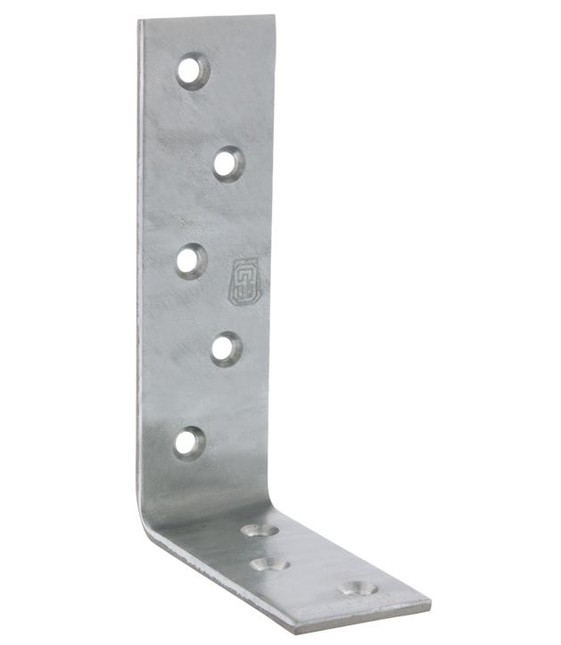 Starx versterkingshoek verzinkt 120 x 80 x 35 mm 1 stuk