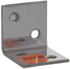 Starx versterkingshoek RVS 30 x 30 x 30 mm 1 stuk