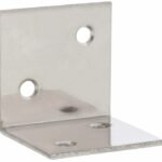 Starx versterkingshoek RVS 40 x 40 x 40 mm 1 stuk