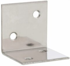 Starx versterkingshoek RVS 40 x 40 x 40 mm 1 stuk