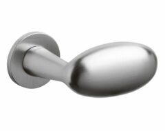 Olivari deurknop Blindo draaibaar rechts chroom mat