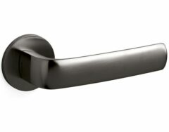 Olivari deurkruk Diva op rozet antraciet mat titaan PVD