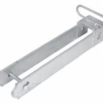 Starx valbeugel voor poort termisch-verzinkt 51 mm