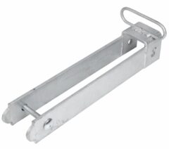 Starx valbeugel voor poort termisch-verzinkt 51 mm