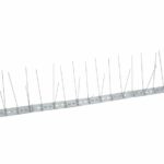 Duivenpinnen op strip 500 mm RVS