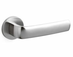 Olivari deurkruk Diva op rozet chroom mat