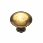 Knop Zamac Brons 31 mm